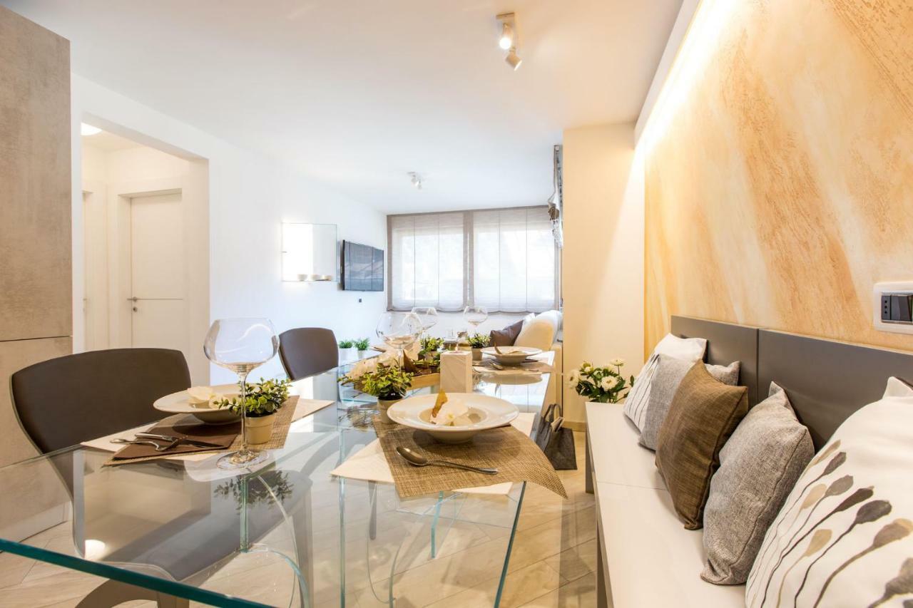 Wellness Fassa Apartment Pozza di Fassa Bagian luar foto