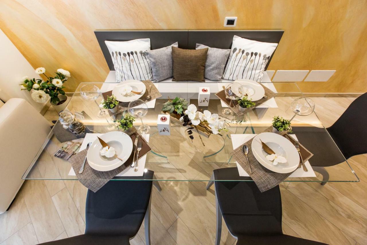 Wellness Fassa Apartment Pozza di Fassa Bagian luar foto